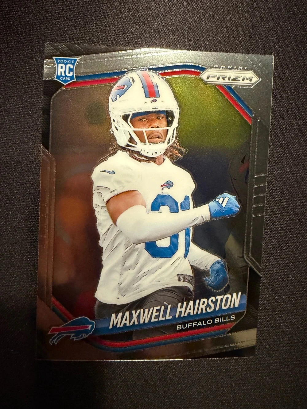 Panini Prizm Maxwell Hairston Rookie Card Lot (ft. Snakeskin rare)